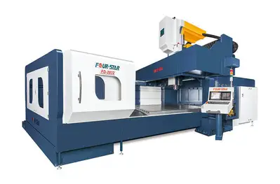 New FOUR STAR FD 18 Double Columns Machining Centers Japan Machine