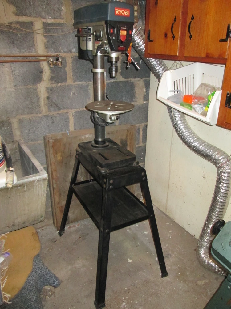 Ryobi dp121l drill press sale