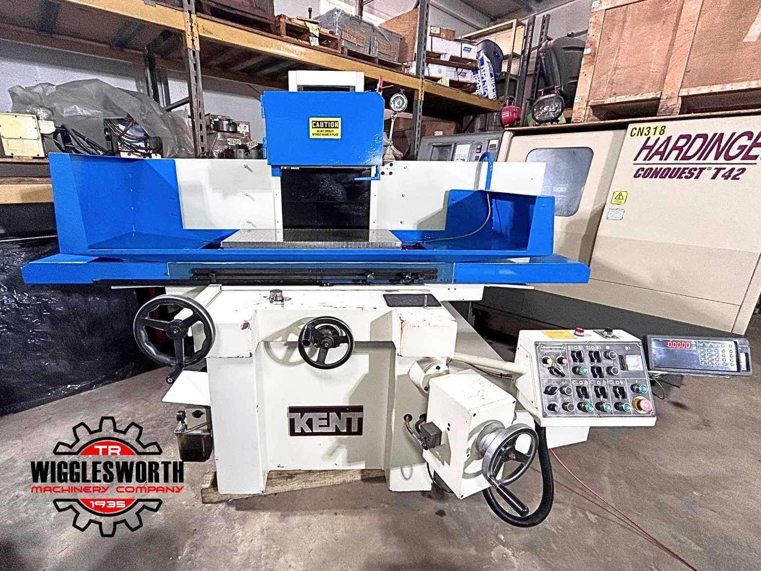 USED 2008 KENT KGS-84AHD