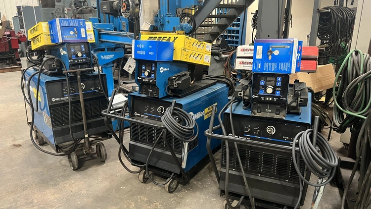 Miller Electric DELTAWELD 452 WELDING MACHINES | KEC, Inc.