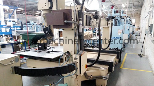 Used MOTIONMASTER UNKNOWN CNC Router 26880 Machinery Center