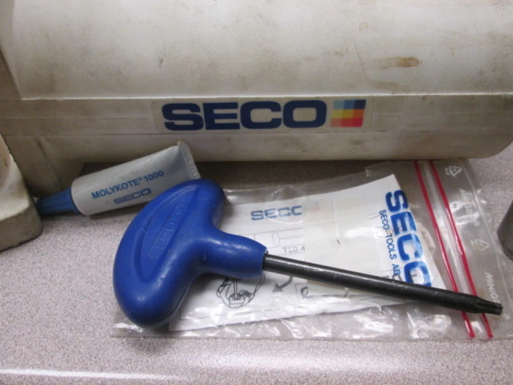 Used Seco R218 Tool & Cutter 13813 | Global Machine Brokers, LLC Used Seco R218 Tool & Cutter 13813 | Global Machine Brokers, LLC