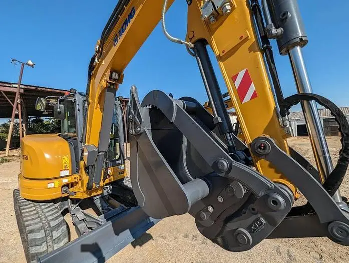 2023 XCMG XE55U Mini Excavators | Mid South Machinery