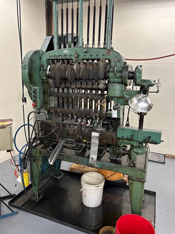 Used WATERBURY FARREL 1010 Presses 21166 | Global Machine Brokers, LLC