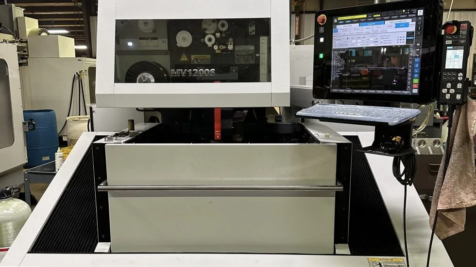 Metalcraft Precision Machining: Winning With Mitsubishi EDM