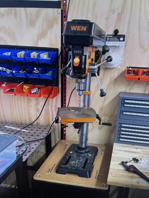 2021 WEN 4214 DRILLS, HEAVY DUTY & SENSITIVE, VERTICAL, SINGLE SPINDLE | Wheeler Machinery Sales (1)