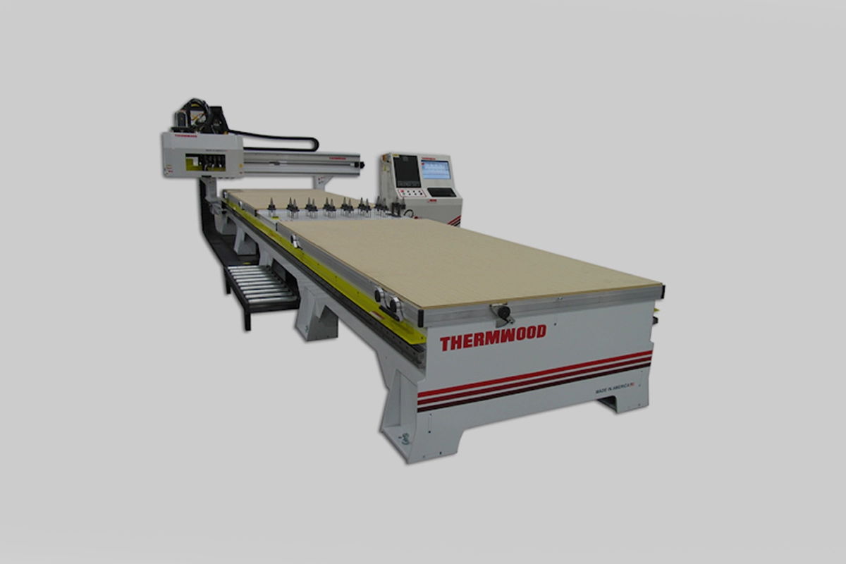 Used TECHNO 4896 Used 3 Axis CNC Routers 202633 PlastiMach Corp