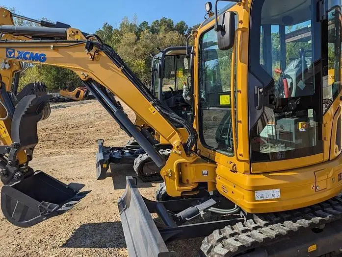 2023 XCMG XE35U Mini Excavators | Mid South Machinery