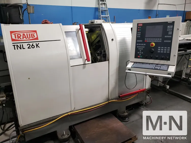 2006 TRAUB TNL 26 SCREW MACHINES, AUTOMATIC | Machinery Network