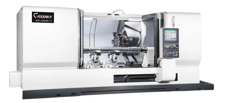 New GOODWAY GS-4300L3 Single Turret 2 - axis Turning Center | Megatel ...