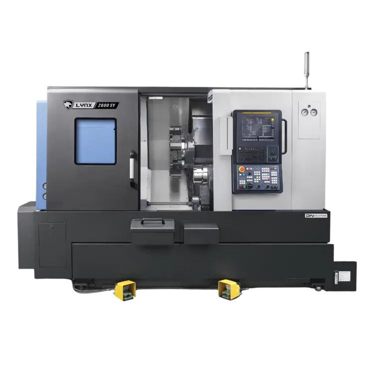 DN Solutions Lynx 2600SY CNC Lathes | Machine Tool Specialties