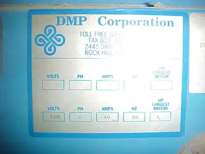 Used DMP 630G38-114DNLS Other Misc. Equipment SU3687 | Global ...