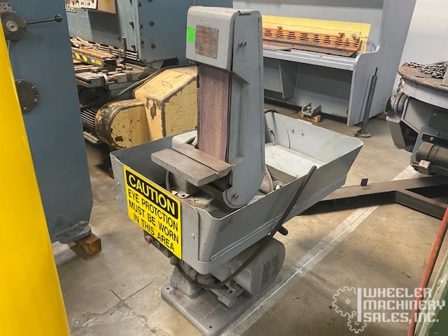 HAMMOND VH-600-W GRINDERS, BELT | Wheeler Machinery Sales